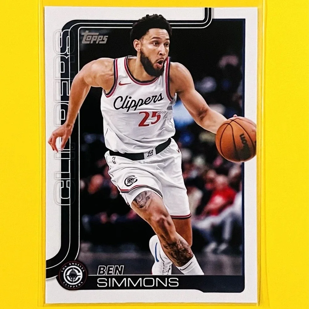 2025-26 Topps Basketball Ben Simmons #147 Los Angeles Clippers‎